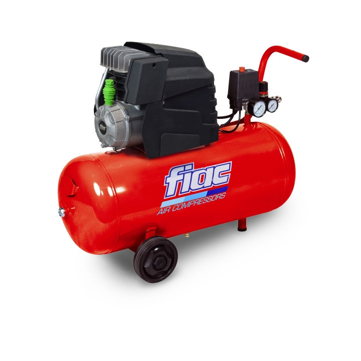COSMOS 255 - COMPRESSORE CARRELLATO DA 50 Lt