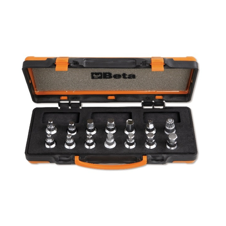 1494/C14A - ASSORTIMENTO DI 14 UTENSILI DA 1/2"