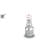 1494Q-12 mm - CHIAVE BUSSOLA MASCHIO QUADRATO