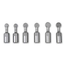 1547KP/1 - SET 3 COPPIE TERMINALI A FALSA SFERA