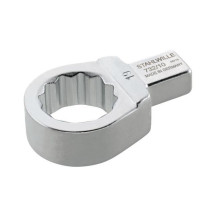 732-10 -  CHIAVE AD ANELLO mm 18 AD INNESTO
