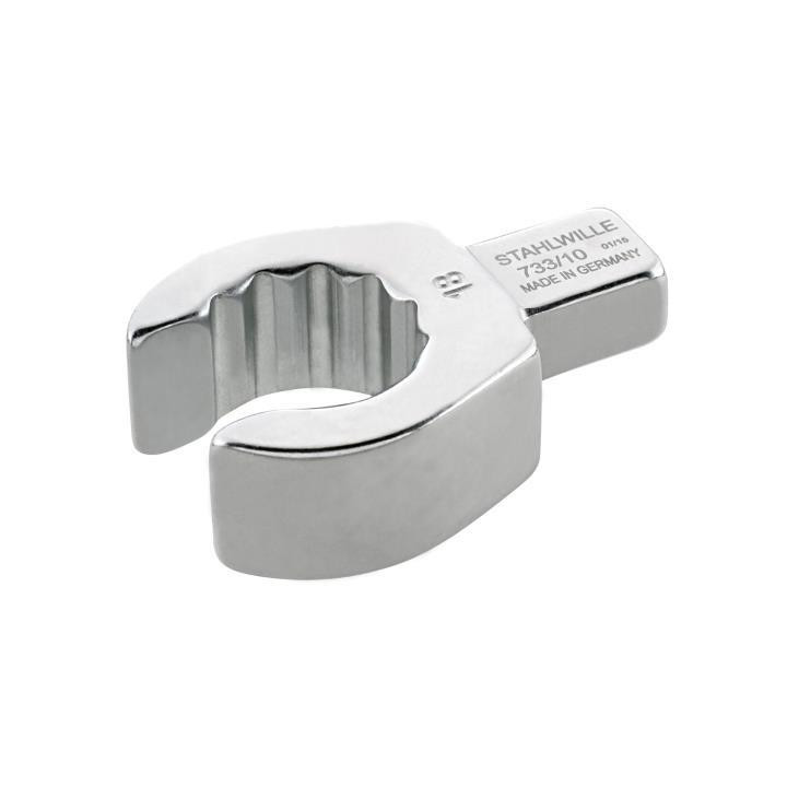 733-10 - CHIAVE AD ANELLO APERTO mm 10