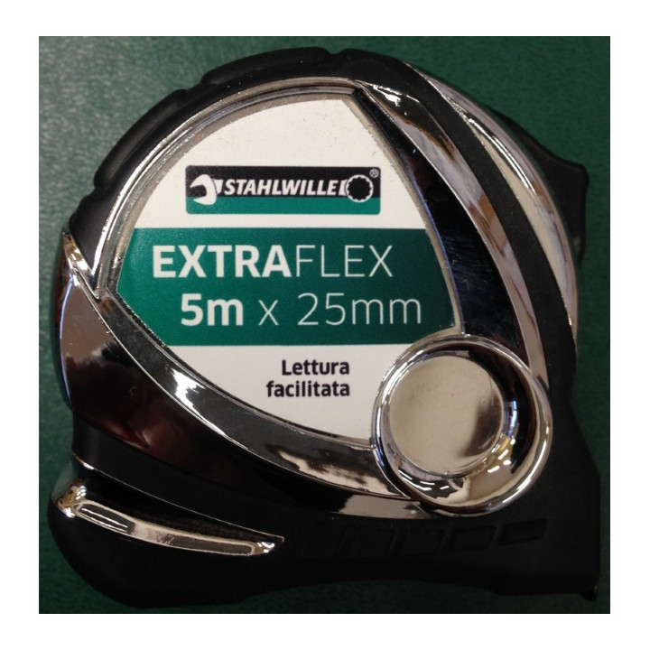 P - EXTRA FLEX - FLESSOMETRO 5m x 25 mm
