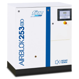 AIRBLOK 253 BD - COMPRESSORE A VITE 25 HP - 18,5 kW