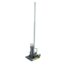 COPPIA COLONNETTE 12 TON SU RUOTE