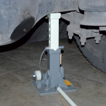 COPPIA COLONNETTE 12 TON SU RUOTE