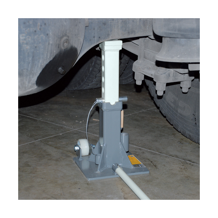 COPPIA COLONNETTE 12 TON SU RUOTE