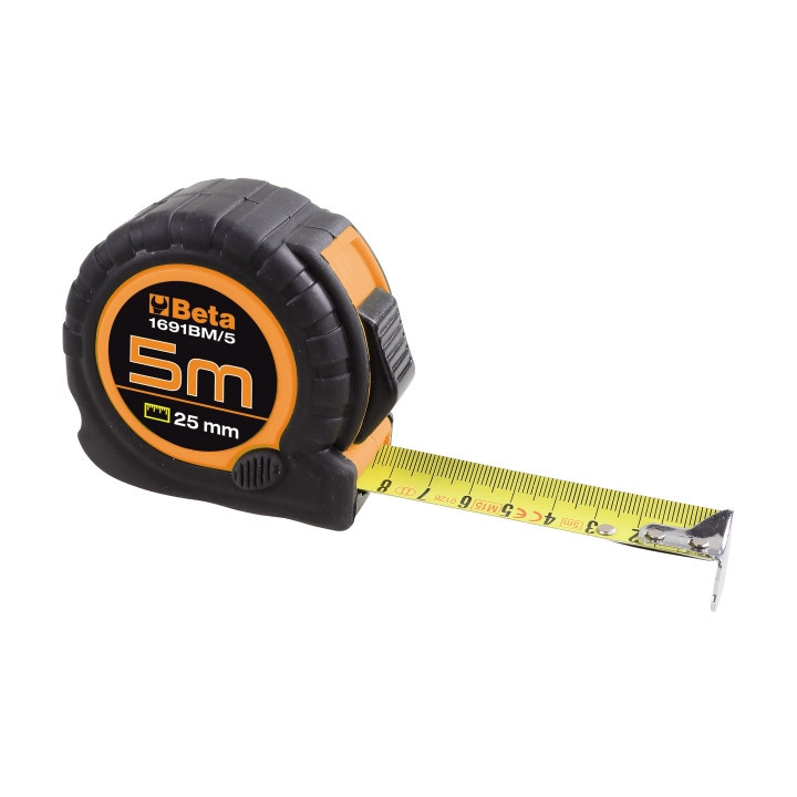 1691BM/10 -  FLESSOMETRO Mt 10x32 mm C/CASSA