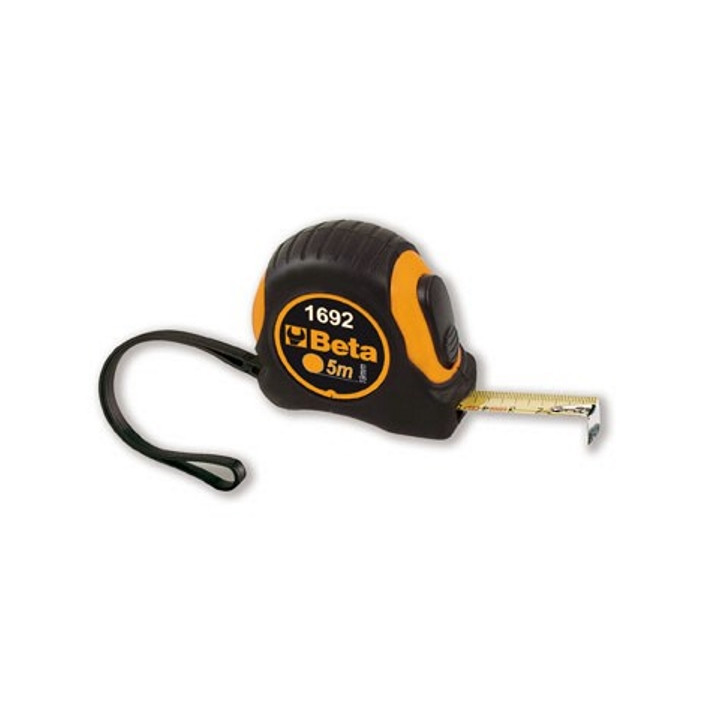 A - 1692/2 - FLESSOMETRO 2 Mt CASSA BIMATERIALE