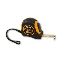 A - 1692/5 - FLESSOMETRO 5 Mt CASSA BIMATERIALE