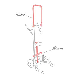 KIT PER ESTENSIONE CARRELLO TCR00HD