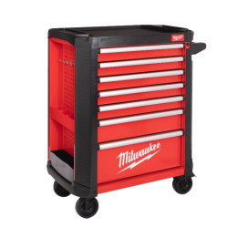 CARRELLO PORTAUTENSILI A 7 CASSETTI VERS.ROSSA