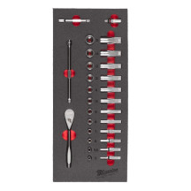 SET CRICCHETTO E BUSSOLE 1/4 MODULO MORBIDO