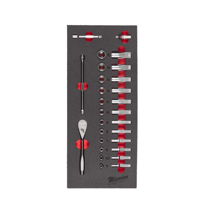 SET CRICCHETTO E BUSSOLE 1/4 MODULO MORBIDO