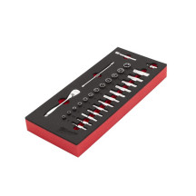 SET CRICCHETTO E BUSSOLE 1/4 MODULO MORBIDO