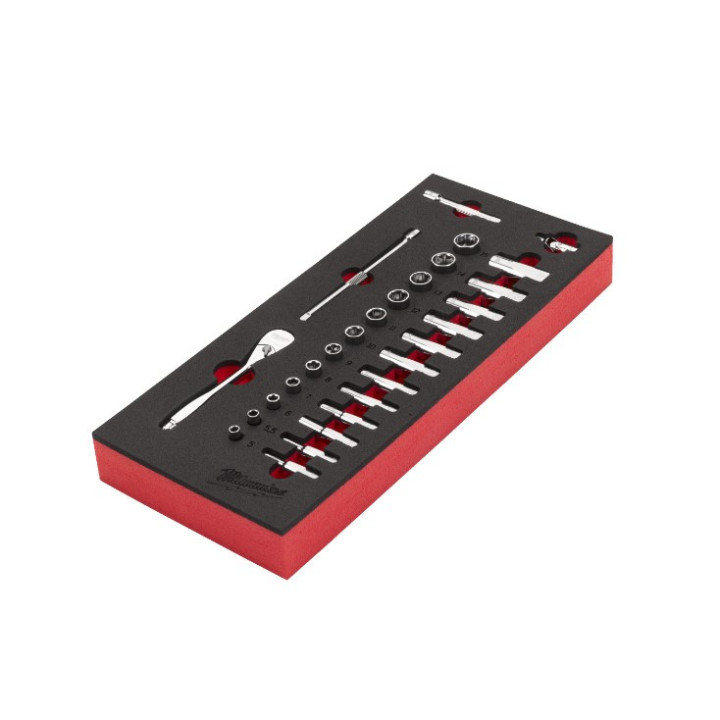 SET CRICCHETTO E BUSSOLE 1/4 MODULO MORBIDO
