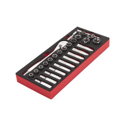 SET CRICCHETTO E BUSSOLE 1/2 MODULO MORBIDO