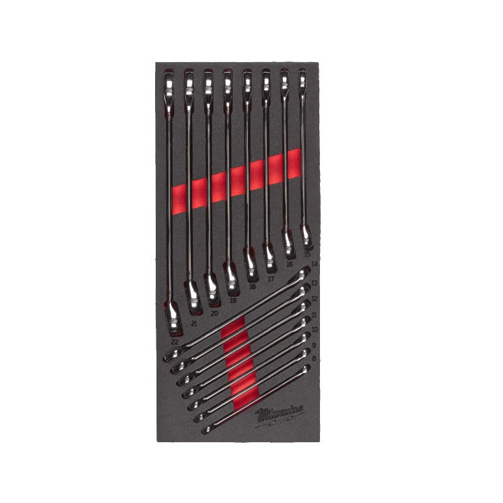 SET CHIAVI COMBINATE MAX BITE MODULO MORBIDO