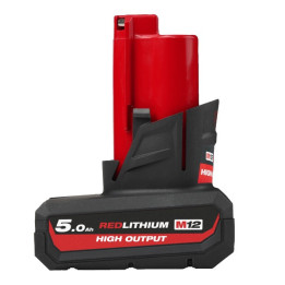 M12 HB5 - BATTERIA M12™ HIGH OUTPUT™ 5.0 Ah
