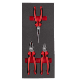 SET PINZE GENERICHE - 3PZ - MODULO MORBIDO