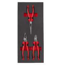 SET PINZE GENERICHE - 3PZ - MODULO MORBIDO