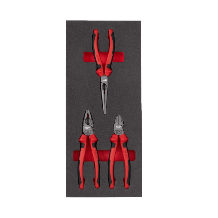 SET PINZE GENERICHE - 3PZ - MODULO MORBIDO
