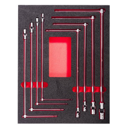 SET CHIAVI A T 8 PZ - TERMOFORMATO