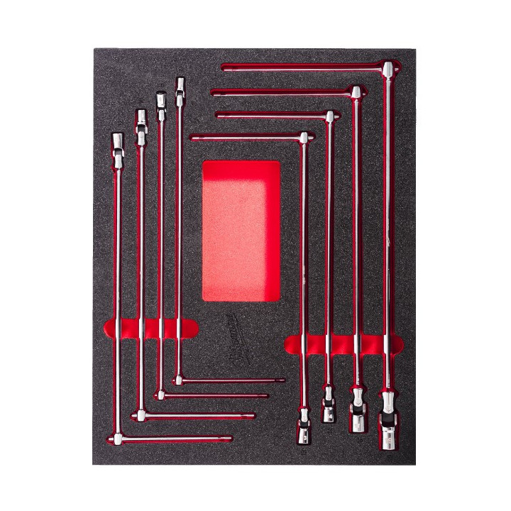 SET CHIAVI A T 8 PZ - TERMOFORMATO
