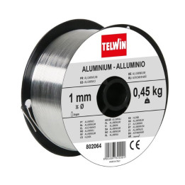 BOBINA FILO ALLUMINIO Ø=1 mm - Kg 0,45
