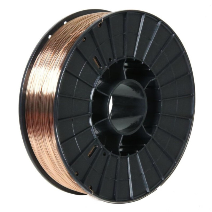 BOBINA FILO ACCIAIO Ø=0,6 mm - Kg 5