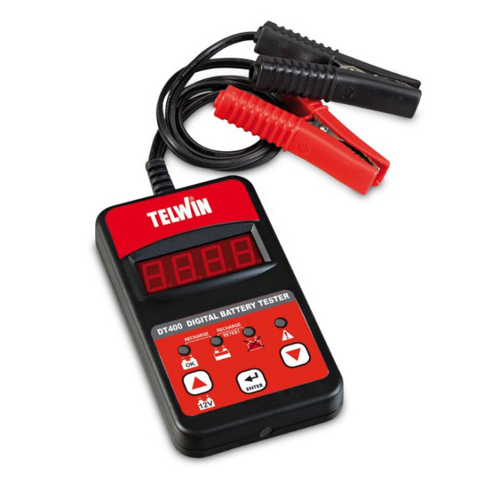 DT400 - TESTER BATTERIE 12V