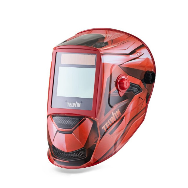 VANTAGE RED XL - MASCHERA MMA-MIG/MAG-TIG