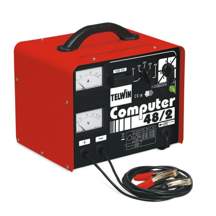COMPUTER 48/2 PROF - CARICABATTERIE PROFESS.