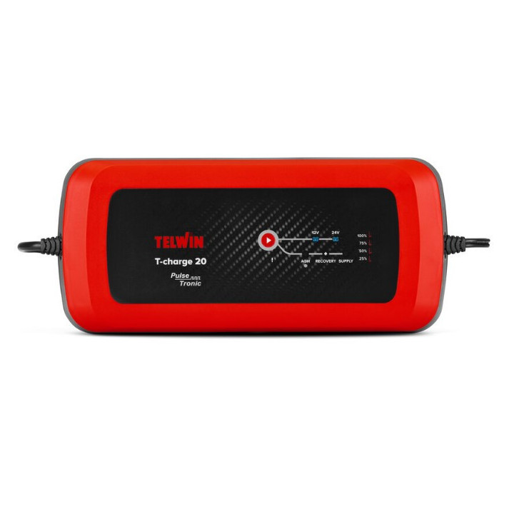 T-CHARGE 20 - CARICABATTERIE 12/24V - 230 1Ph