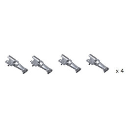 PA 4V - SERIE DI 4 PROLUNGHE PER AUTOCENTRANTE