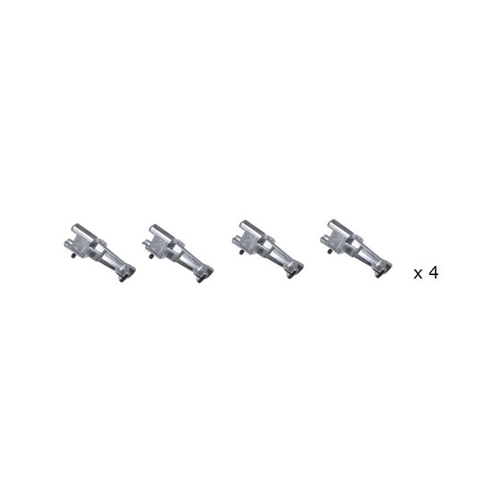 PA 4V - SERIE DI 4 PROLUNGHE PER AUTOCENTRANTE