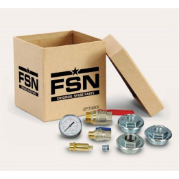 KIT ACCESSORI PER SERBATOI DA 150-200-270 Lt - 11 bar