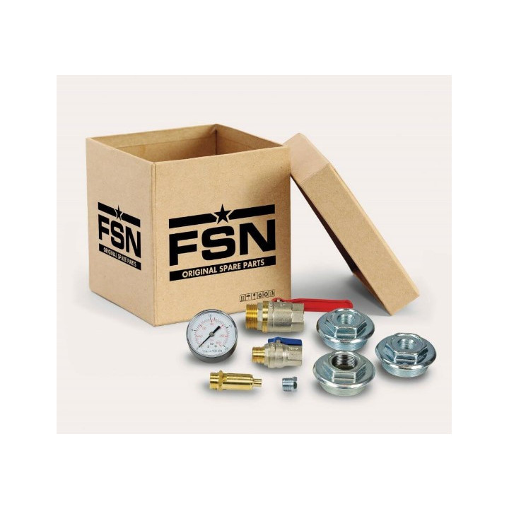 KIT ACCESSORI PER SERBATOI DA 150-200-270 Lt - 11 bar