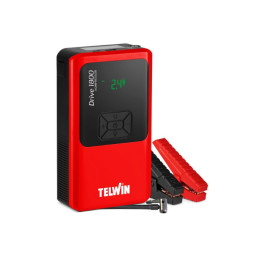DRIVE 1800 KOMPRESSOR 12V - AVVIATORE 1800A MAX