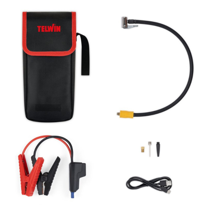 DRIVE 1800 KOMPRESSOR 12V - AVVIATORE 1800A MAX