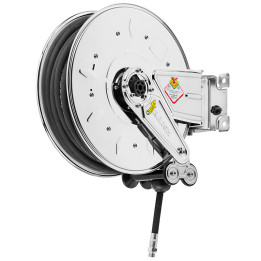 AVVOLGITUBO SERIE 380 ORIENTABILE - CON 18 Mt.
