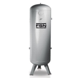 SERBATOIO VERTICALE GALVANIZZATO 720 Lt -11 bar G2"