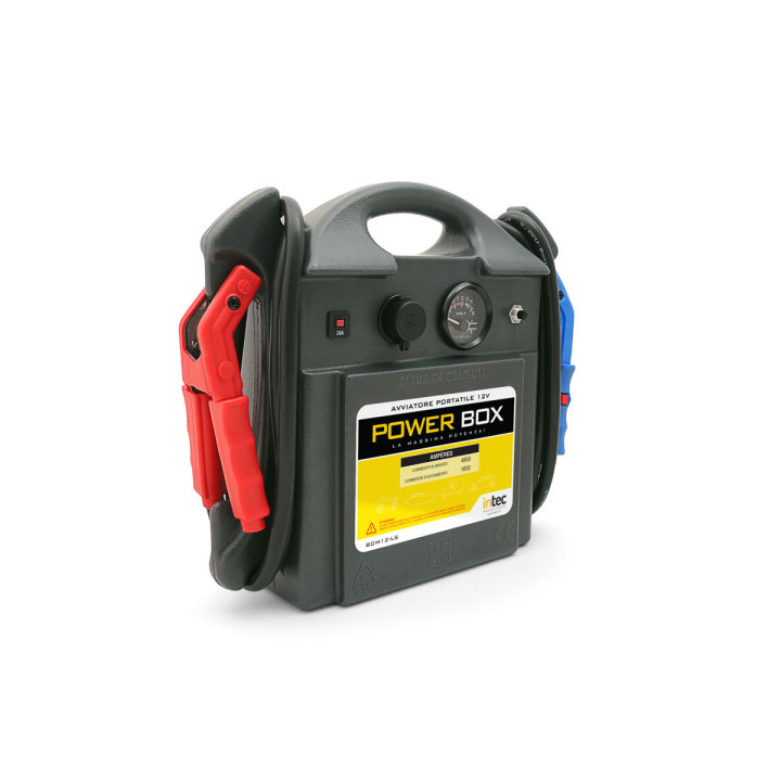 BOM12-LS- AVVIATORE EMERGENZA 12Volt