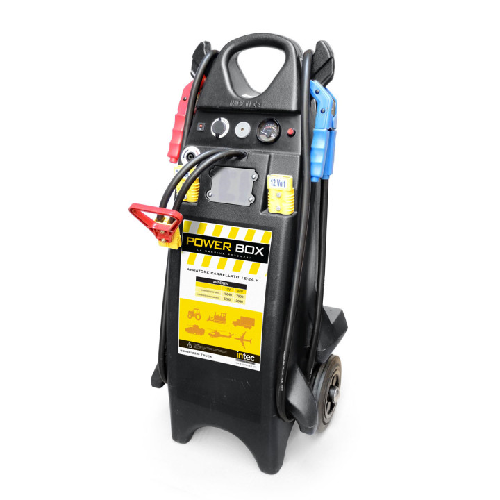 BOMO 1224-TRUCK - AVVIATORE CARRELLATO 12/24 Volt