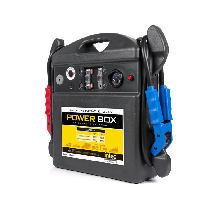 BOS 1224-LS - AVVIATORE PORTATILE 12/24 Volt