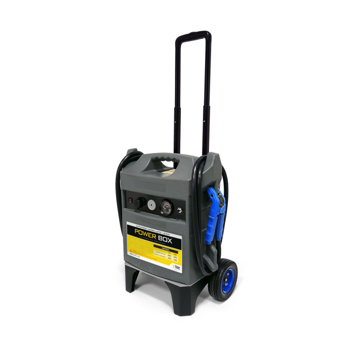 BOS 1224 - LST - VVIATORE PORTAT. "TROLLEY" 12/24 Volt