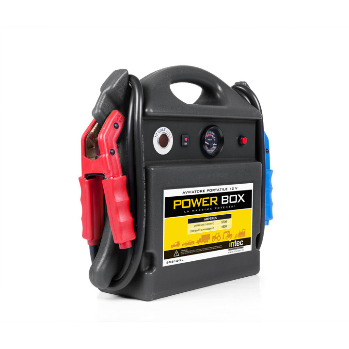 BOS12-XL - AVVIATORE PORTATILE PROFESSIONALE 12V