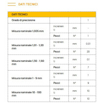 BRA47/1 - Pz. 47  BLOCCHETTI IN ACCIAO GRADO "1"