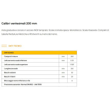CN20 - CALIBRO A CORSOIO VENTESIMALE