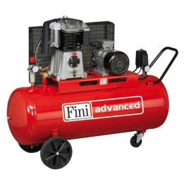 COMPRESSORE FINI "BK114-270-4" - TRIFASE 400 Volt